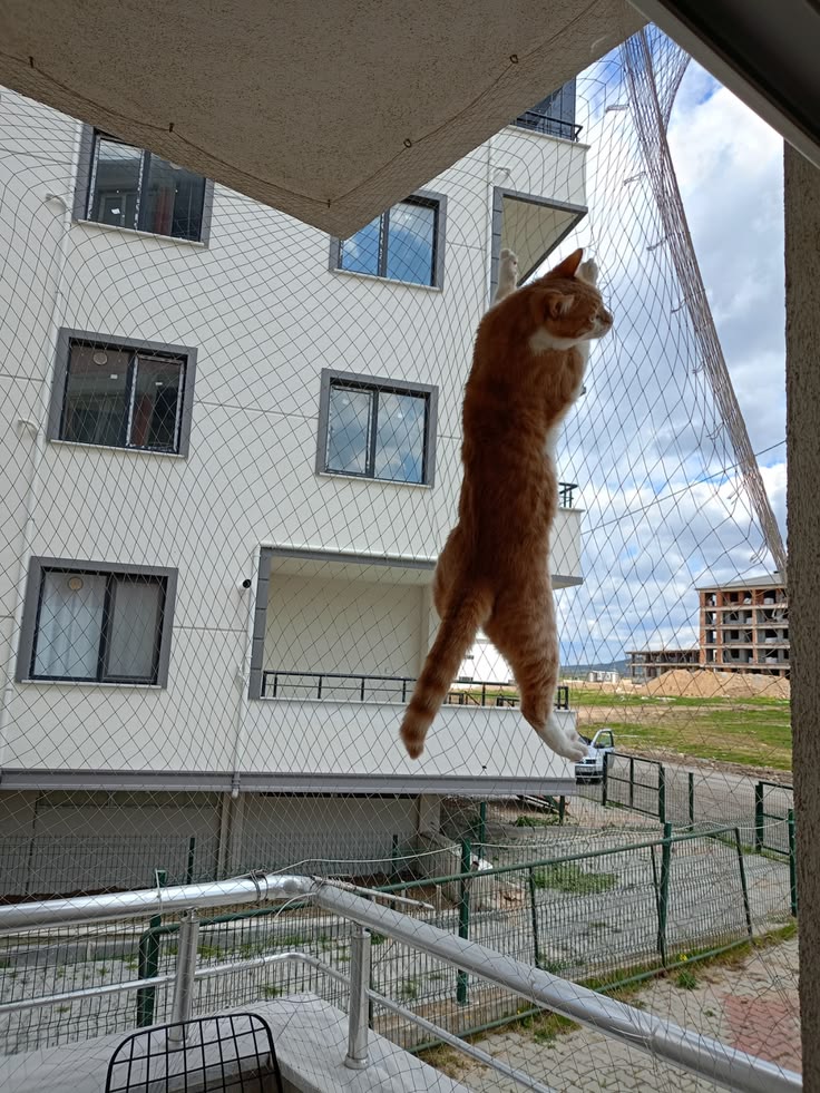 Balcony Safety Nets in Begur Road