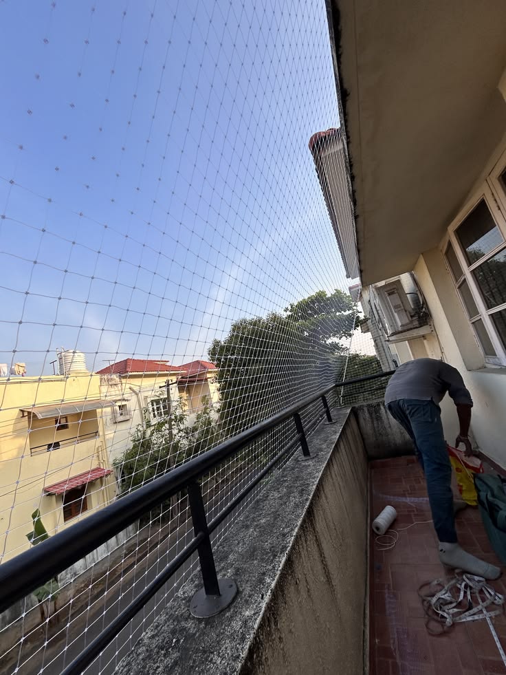 Apartment Balcony Safety Nets
