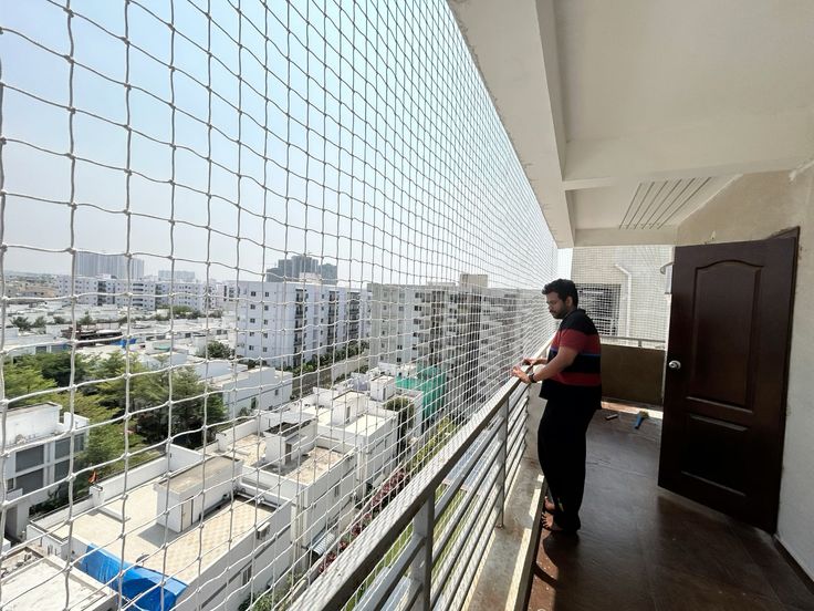 Balcony Safety Nets in HSR Layout
