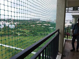 Apartment Balcony Safety Nets