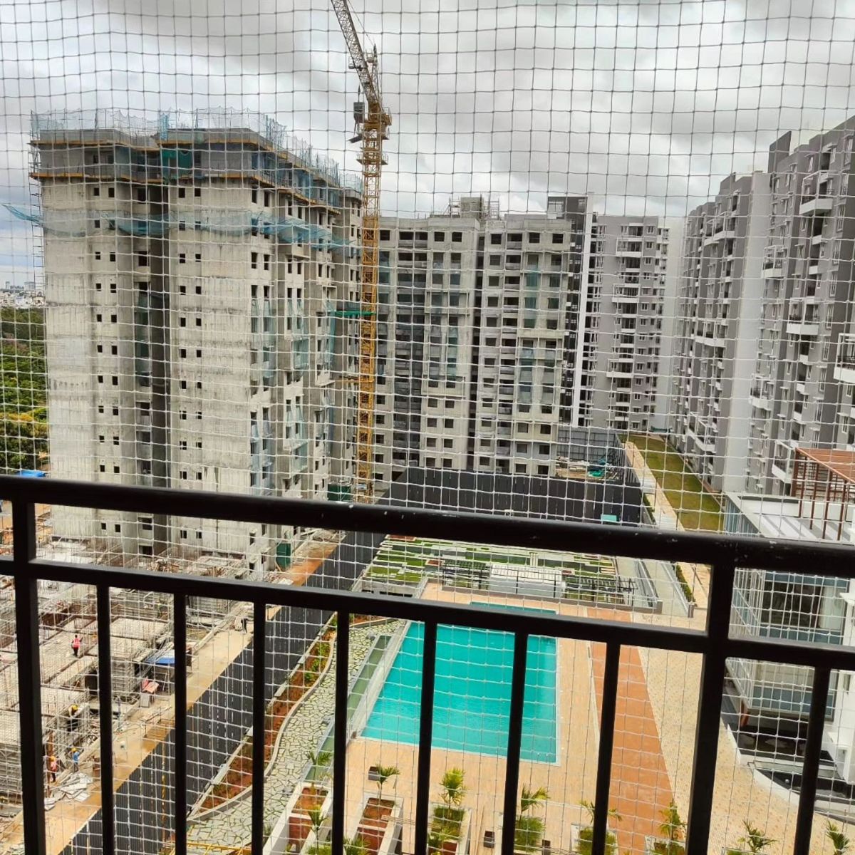 Apartment Balcony Safety Nets