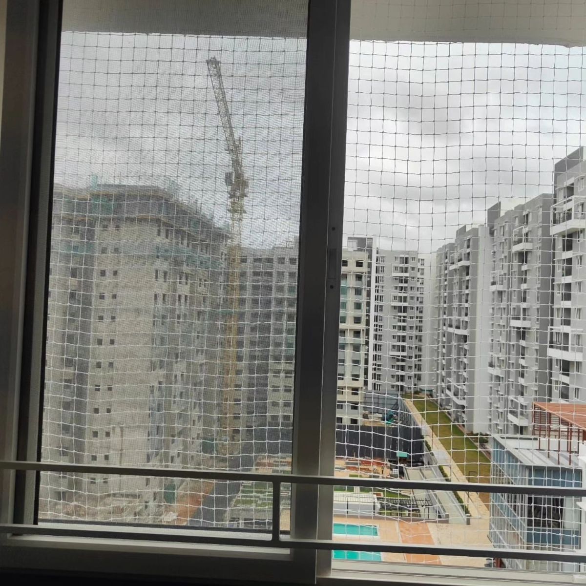 Balcony Safety Nets in Richmond Town