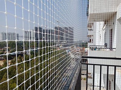 Apartment Balcony Safety Nets