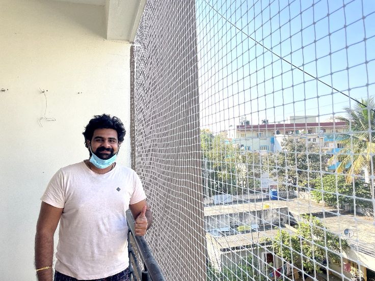 Apartment Balcony Safety Nets
