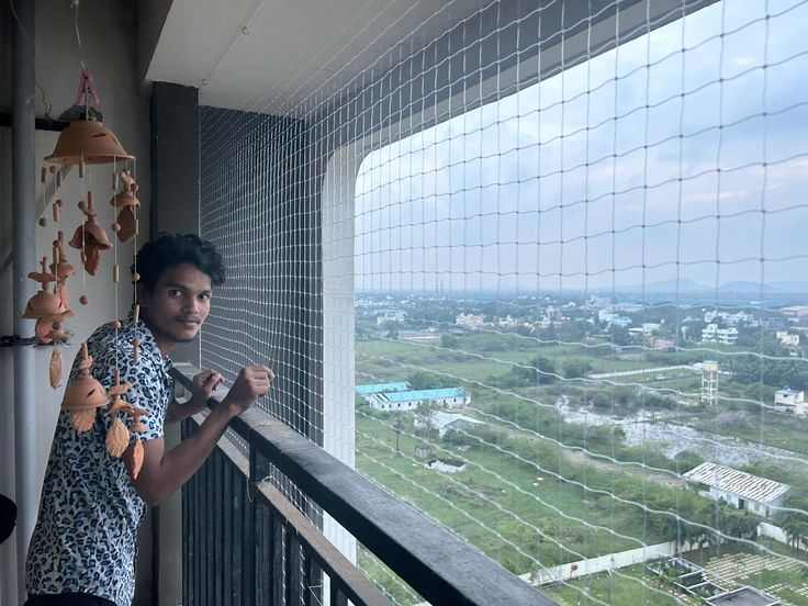 Balcony Safety Nets in RR Nagar