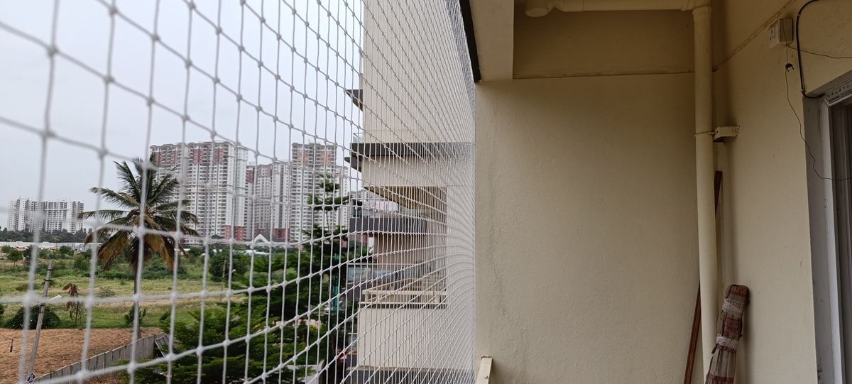 Apartment Balcony Safety Nets
