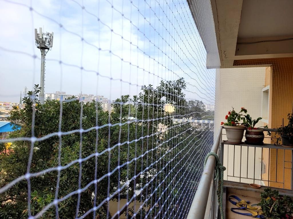 Apartment Balcony Safety Nets