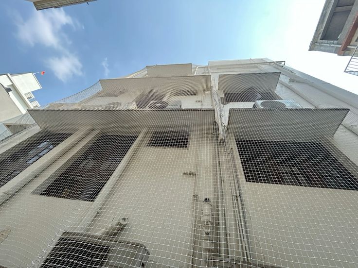 Apartment Balcony Safety Nets