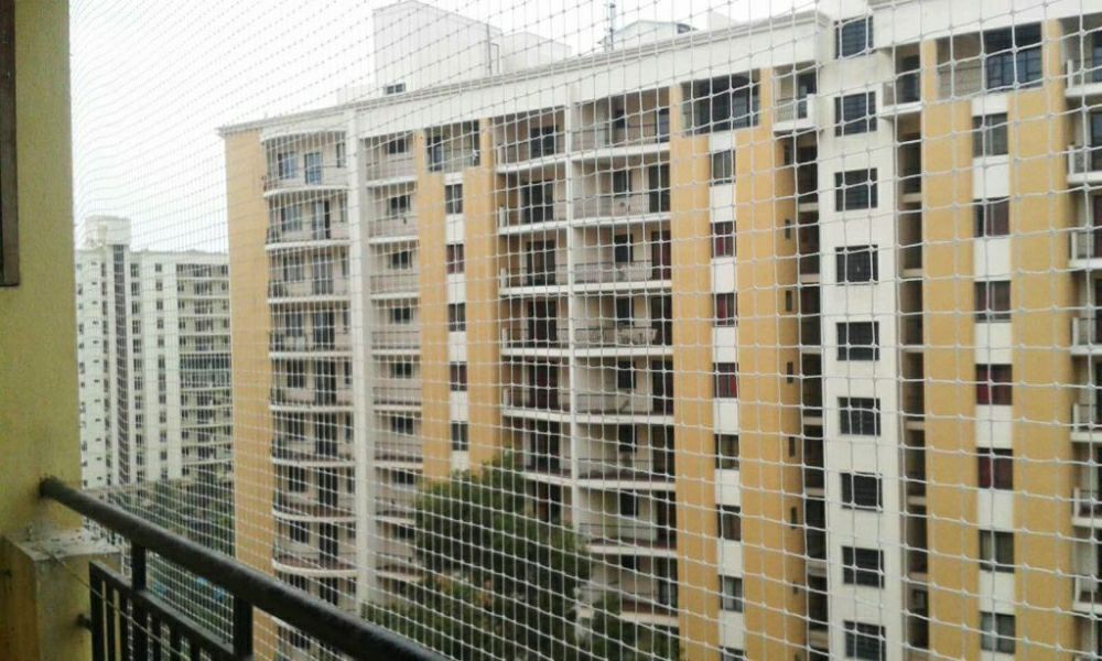 Apartment Balcony Safety Nets
