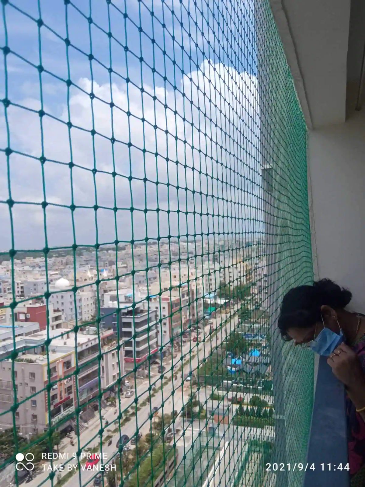 Balcony Safety Nets in Banashankari