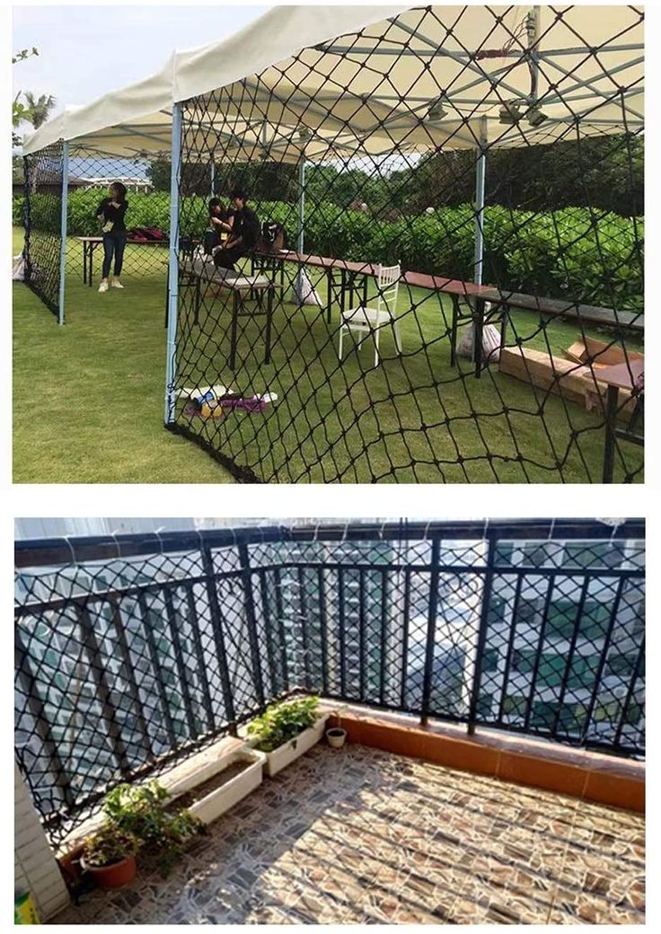 Apartment Balcony Safety Nets