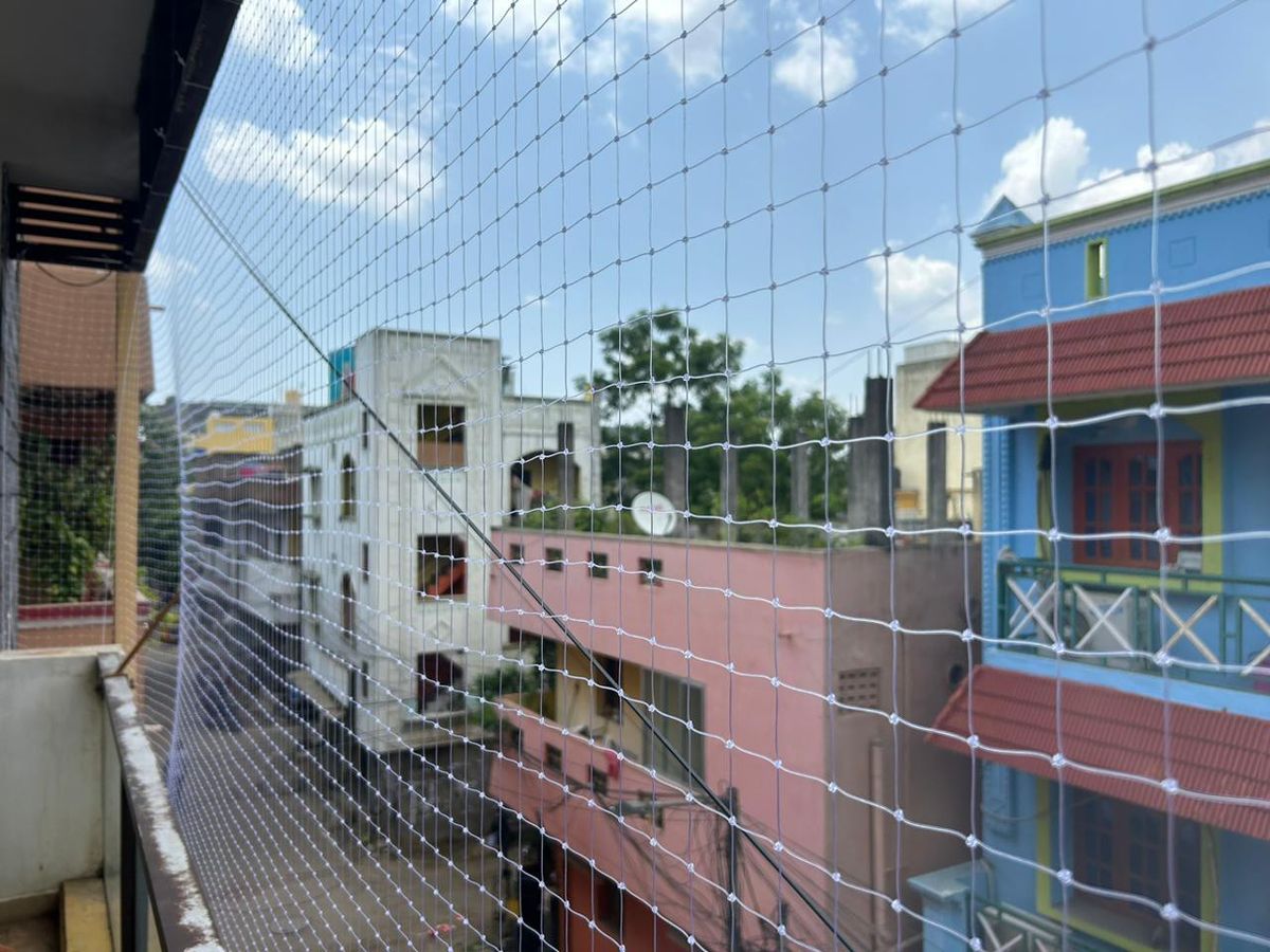 Apartment Balcony Safety Nets