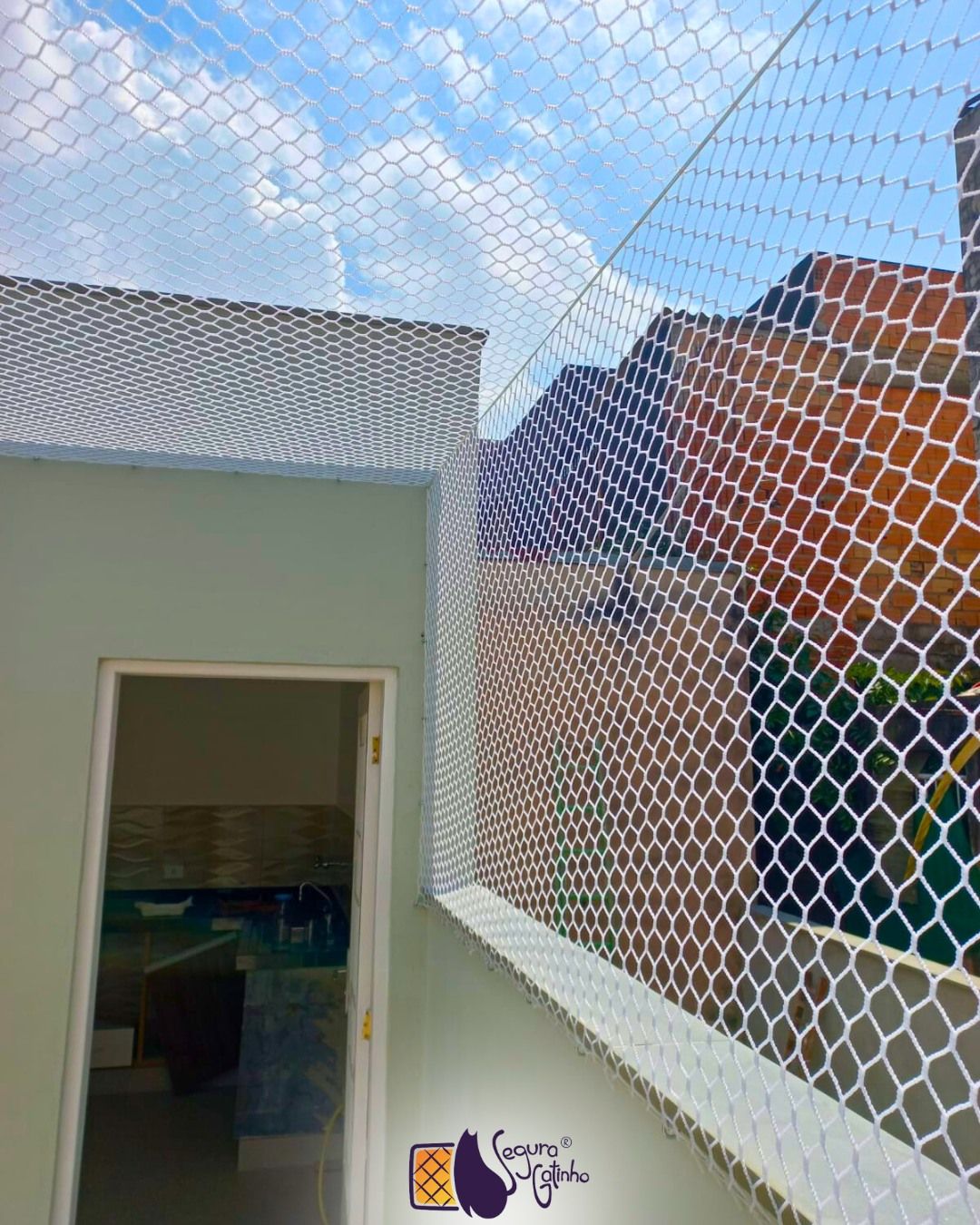 Apartment Balcony Safety Nets