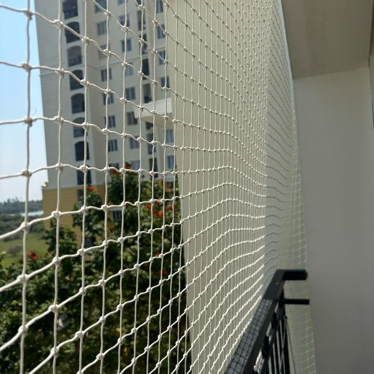 Apartment Balcony Safety Nets