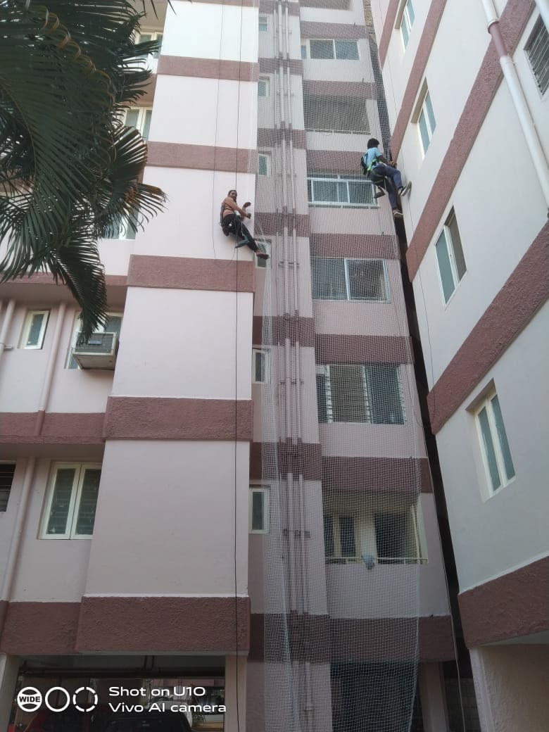 Duct Area Safety Nets in Bengaluru
