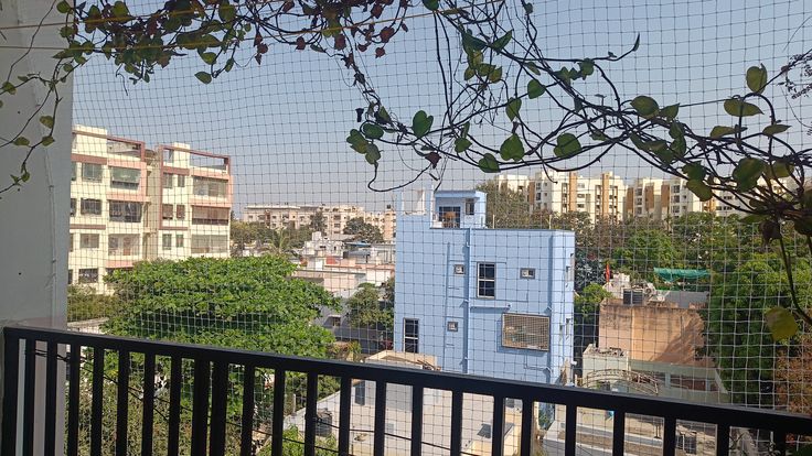 Apartment Balcony Safety Nets